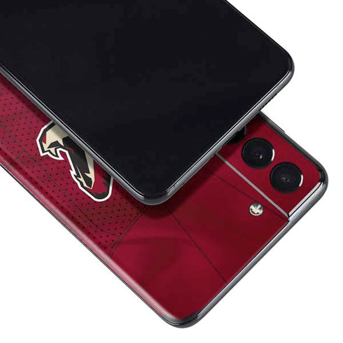 NHL Arizona Coyotes Home Jersey Galaxy S21 Plus 5G Skin