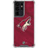 NHL Arizona Coyotes Home Jersey Galaxy S21 Ultra 5G Clear Case