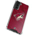 NHL Arizona Coyotes Home Jersey Galaxy S22 Plus Clear Case