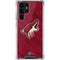 NHL Arizona Coyotes Home Jersey Galaxy S22 Ultra Clear Case