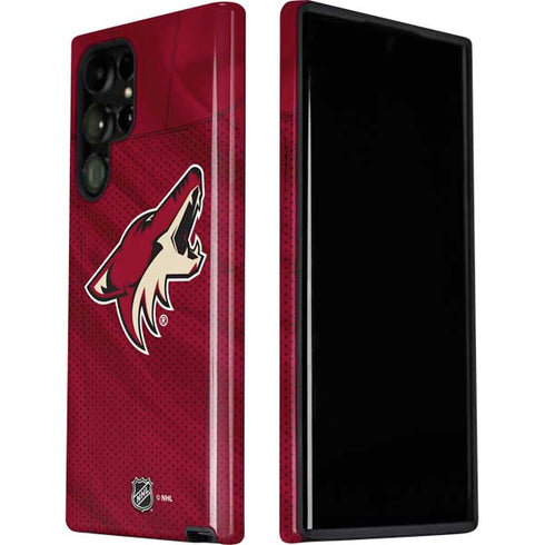 NHL Arizona Coyotes Home Jersey Galaxy S22 Ultra Pro Case