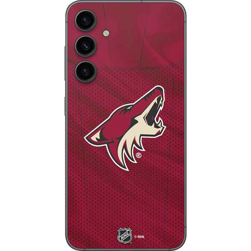 NHL Arizona Coyotes Home Jersey Galaxy S23 FE Skin