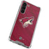 NHL Arizona Coyotes Home Jersey Galaxy S23 Plus Clear Case