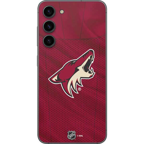 NHL Arizona Coyotes Home Jersey Galaxy S23 Plus Skin