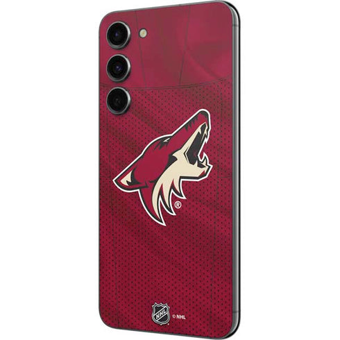 NHL Arizona Coyotes Home Jersey Galaxy S23 Plus Skin