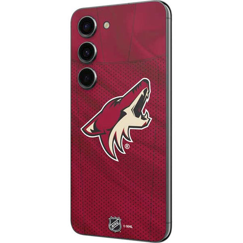 NHL Arizona Coyotes Home Jersey Galaxy S23 Skin