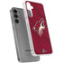 NHL Arizona Coyotes Home Jersey Galaxy S24 Plus Clear Case