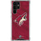 NHL Arizona Coyotes Home Jersey Galaxy S24 Ultra Clear Case