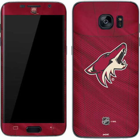 NHL Arizona Coyotes Home Jersey Galaxy S7 Skin
