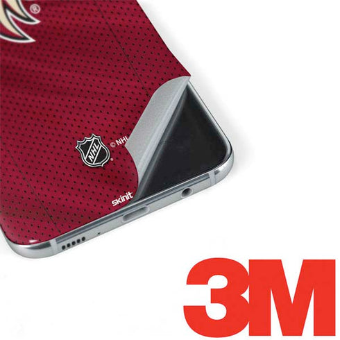 NHL Arizona Coyotes Home Jersey Galaxy S8 Skin