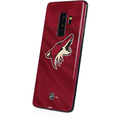 NHL Arizona Coyotes Home Jersey Galaxy S9 Plus Skin