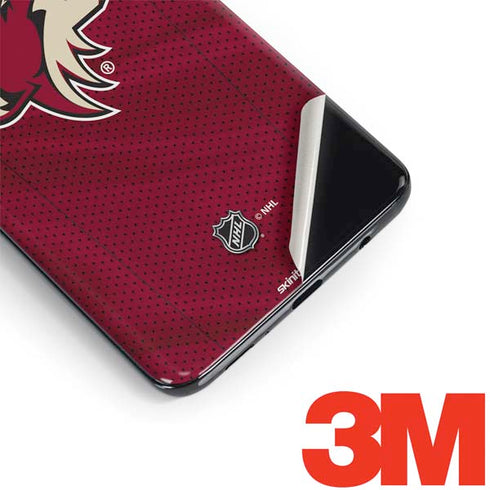 NHL Arizona Coyotes Home Jersey Galaxy S9 Plus Skin