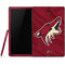 NHL Arizona Coyotes Home Jersey Samsung Galaxy Tab Skin