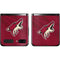 NHL Arizona Coyotes Home Jersey Galaxy Z Flip Skin