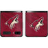 NHL Arizona Coyotes Home Jersey Galaxy Z Flip Skin