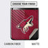NHL Arizona Coyotes Home Jersey Galaxy Z Flip Skin