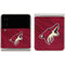 NHL Arizona Coyotes Home Jersey Galaxy Z Flip3 5G Skin