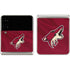 NHL Arizona Coyotes Home Jersey Galaxy Z Flip3 5G Skin