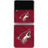 NHL Arizona Coyotes Home Jersey Galaxy Z Flip3 5G Skin