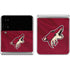 NHL Arizona Coyotes Home Jersey Galaxy Z Flip4 5G Skin