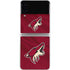 NHL Arizona Coyotes Home Jersey Galaxy Z Flip4 5G Skin