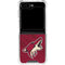 NHL Arizona Coyotes Home Jersey Galaxy Z Flip5 5G Clear Case