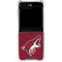 NHL Arizona Coyotes Home Jersey Galaxy Z Flip5 5G Clear Case