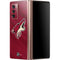 NHL Arizona Coyotes Home Jersey Galaxy Z Fold2 5G Skin