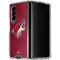 NHL Arizona Coyotes Home Jersey Galaxy Z Fold4 5G Clear Case
