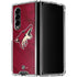 NHL Arizona Coyotes Home Jersey Galaxy Z Fold4 5G Clear Case