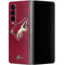 NHL Arizona Coyotes Home Jersey Galaxy Z Fold4 5G Skin