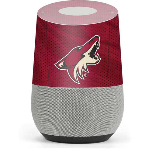 NHL Arizona Coyotes Home Jersey Google Home Skin