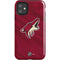 NHL Arizona Coyotes Home Jersey iPhone 11 Impact Case