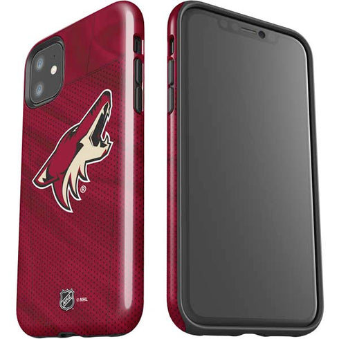 NHL Arizona Coyotes Home Jersey iPhone 11 Impact Case