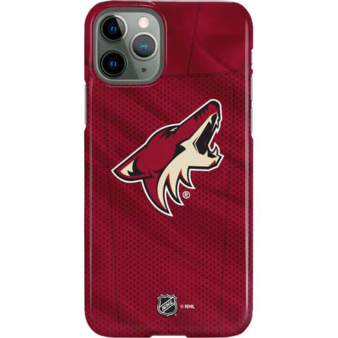 NHL Arizona Coyotes Home Jersey iPhone 11 Pro Lite Case