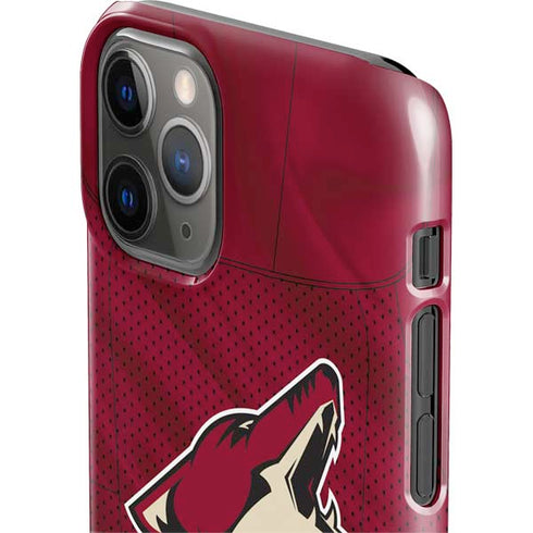 NHL Arizona Coyotes Home Jersey iPhone 11 Pro Lite Case