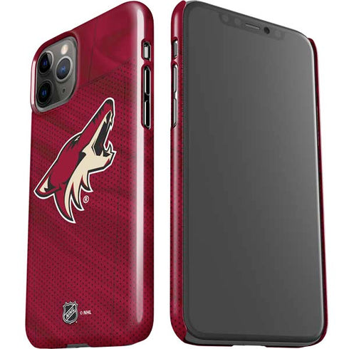 NHL Arizona Coyotes Home Jersey iPhone 11 Pro Lite Case