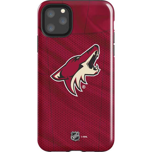 NHL Arizona Coyotes Home Jersey iPhone 11 Pro Max Impact Case