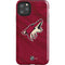 NHL Arizona Coyotes Home Jersey iPhone 11 Pro Max Impact Case