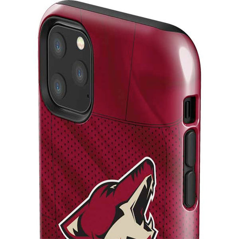 NHL Arizona Coyotes Home Jersey iPhone 11 Pro Max Impact Case