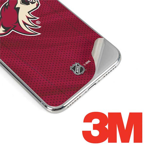 NHL Arizona Coyotes Home Jersey iPhone 11 Pro Max Skin