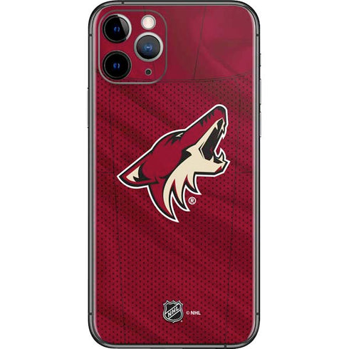 NHL Arizona Coyotes Home Jersey iPhone 11 Pro Skin