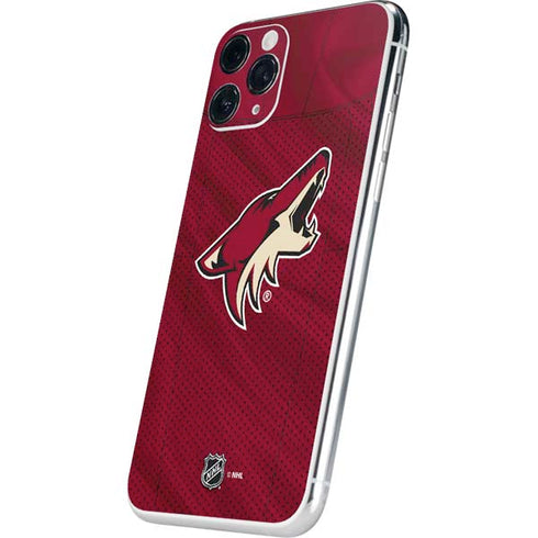 NHL Arizona Coyotes Home Jersey iPhone 11 Pro Skin