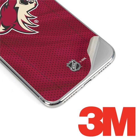 NHL Arizona Coyotes Home Jersey iPhone 11 Pro Skin