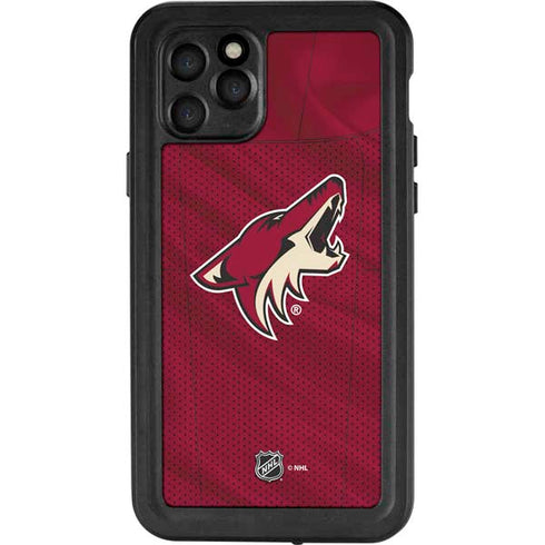 NHL Arizona Coyotes Home Jersey iPhone 11 Pro Waterproof Case