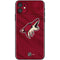 NHL Arizona Coyotes Home Jersey iPhone 11 Skin