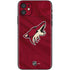 NHL Arizona Coyotes Home Jersey iPhone 11 Skin