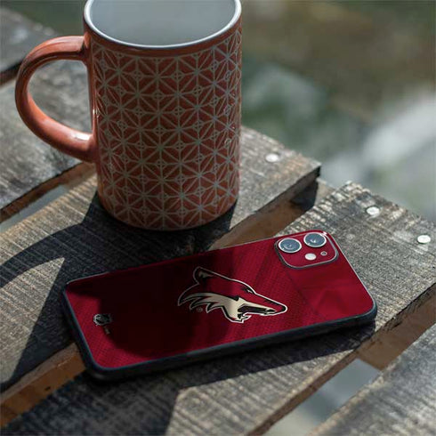 NHL Arizona Coyotes Home Jersey iPhone 11 Skin