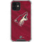 NHL Arizona Coyotes Home Jersey iPhone 12 Clear Case