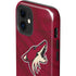 NHL Arizona Coyotes Home Jersey iPhone 12 Impact Case
